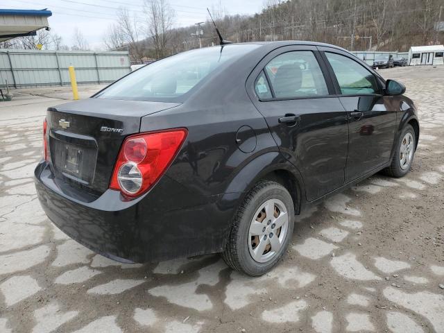 Photo 3 from auction – 2014 CHEVROLET SONIC LS with VIN 1G1JA5SHXE4126991