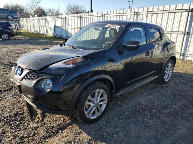 NISSAN JUKE S 2017 مع رقم تعريف المركبة JN8AF5MR7HT705255 - صورة من المزاد