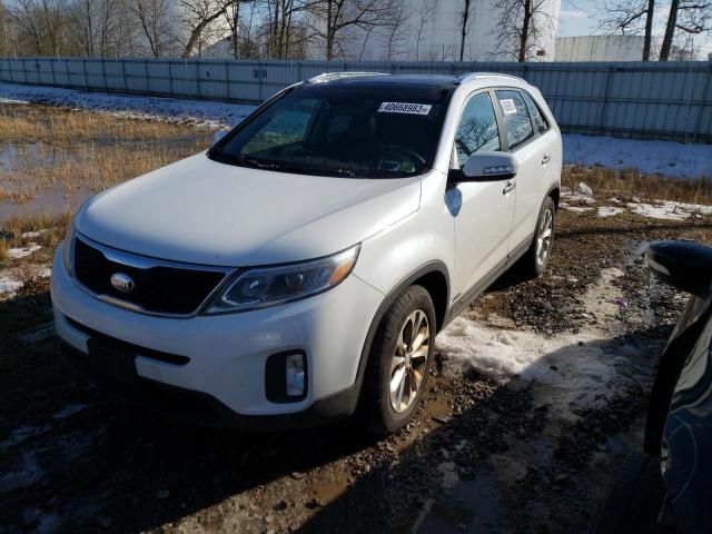 KIA SORENTO EX 2015 with VIN 5XYKUDA72FG594609 - Photo from auction