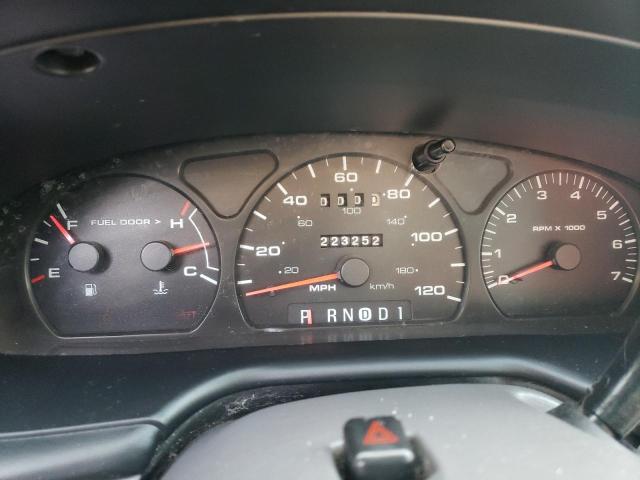Photo 9 from auction – 2001 FORD TAURUS SES with VIN 1FAFP552X1A258217