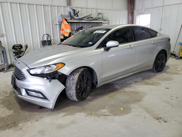 FORD FUSION SE 2018 with VIN 3FA6P0HD0JR161002 - Photo from auction