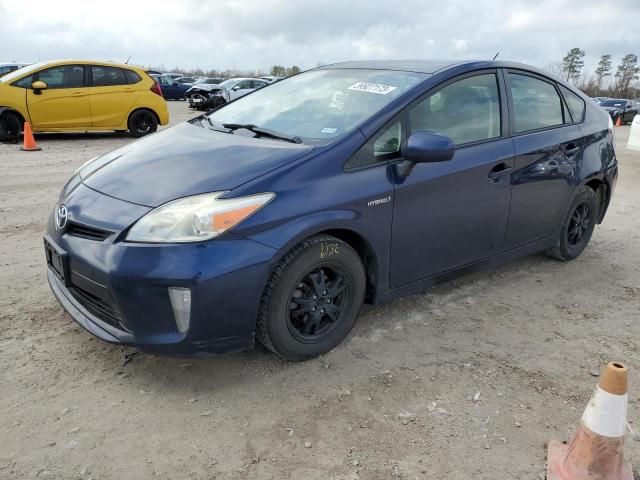 Photo 1 from auction – 2014 TOYOTA PRIUS with VIN JTDKN3DU0E0385902