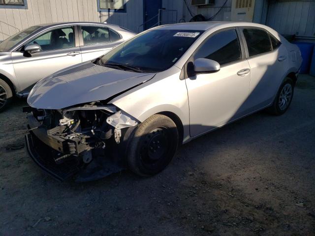 Photo 1 from auction – 2019 TOYOTA COROLLA L with VIN 2T1BURHE9KC234826