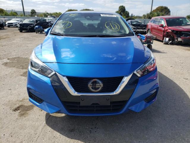 Photo 5 from auction – 2021 NISSAN VERSA SV with VIN 3N1CN8EV3ML877112