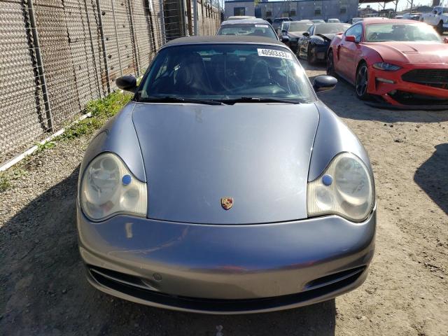 Photo 5 from auction – 2002 PORSCHE 911 CARRER with VIN WP0CA29952S650327