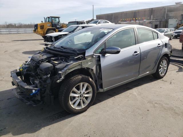 KIA FORTE LX 2017 with VIN 3KPFL4A71HE109655 - Photo from auction