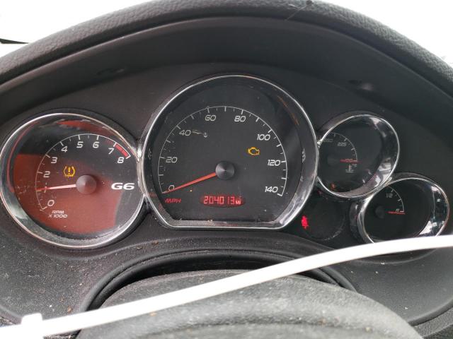 Photo 9 from auction – 2009 PONTIAC G6 with VIN 1G2ZG57B794140693