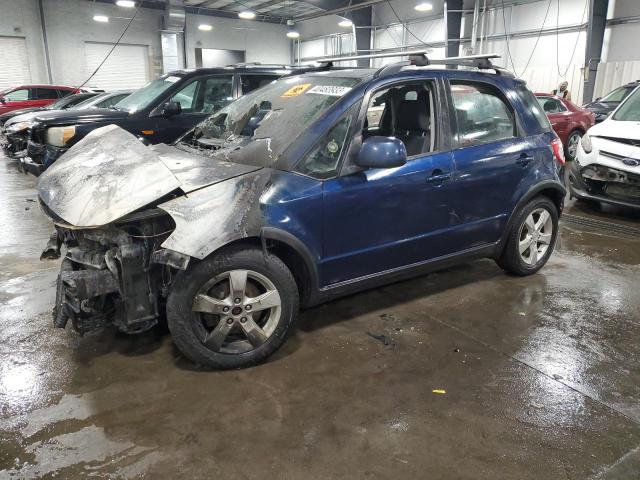 SUZUKI SX4 2011 with VIN JS2YB5A34B6300293 - Photo from auction