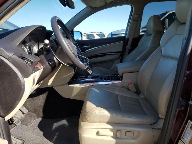 Photo 7 from auction – 2016 ACURA MDX TECHNO with VIN 5FRYD4H45GB002309