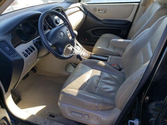 Photo 7 from auction – 2003 TOYOTA HIGHLANDER with VIN JTEHF21AX30153523