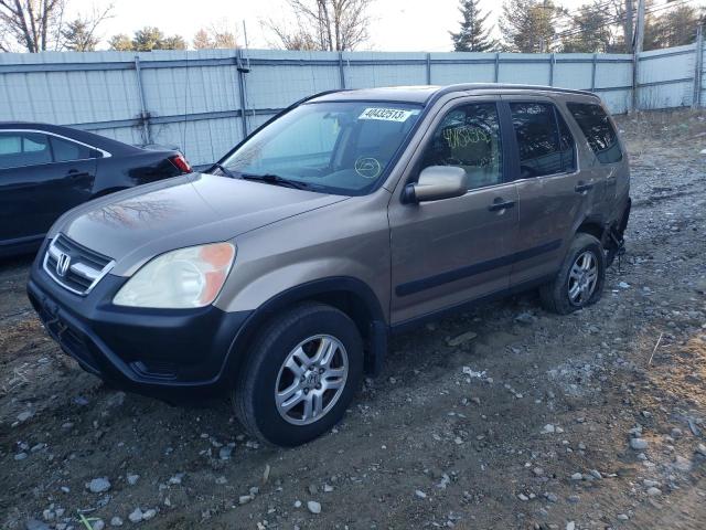 HONDA CR-V EX 2004 with VIN SHSRD78874U227958 - Photo from auction