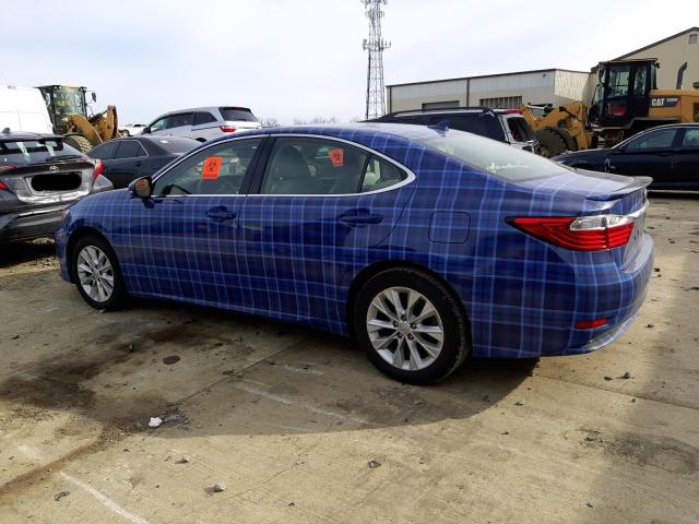 Photo 2 from auction – 2014 LEXUS ES 300H with VIN JTHBW1GG8E2073949