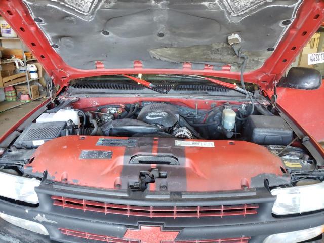 Photo 11 from auction – 2001 CHEVROLET SILVERADO with VIN 2GCEK19V011397252