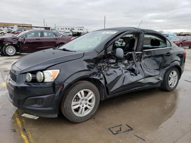 Photo 1 from auction – 2015 CHEVROLET SONIC LT with VIN 1G1JC5SH8F4112020