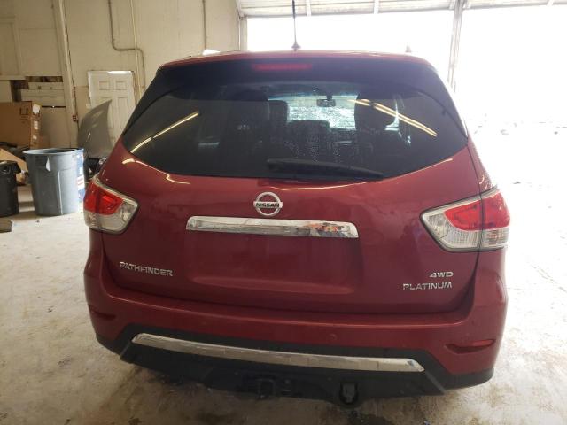 Photo 6 from auction – 2014 NISSAN PATHFINDER with VIN 5N1AR2MM8EC670500
