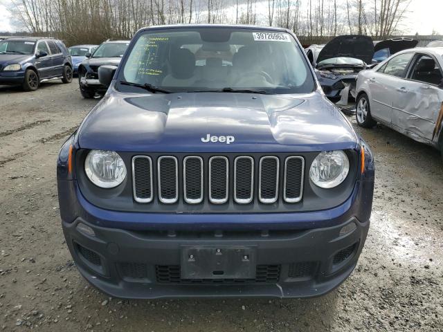 Photo 5 from auction – 2017 JEEP RENEGADE S with VIN ZACCJAAB1HPF41578