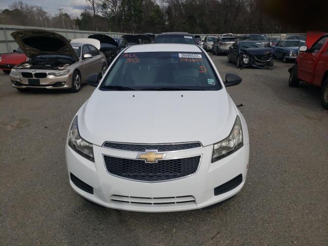 Photo 5 from auction – 2011 CHEVROLET CRUZE LS with VIN 1G1PC5SH9B7144607