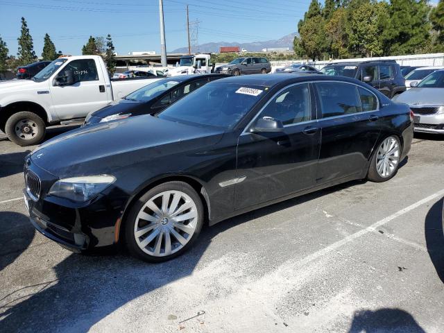 BMW 750 LI 2011 with VIN WBAKX8C54BC198414 - Photo from auction