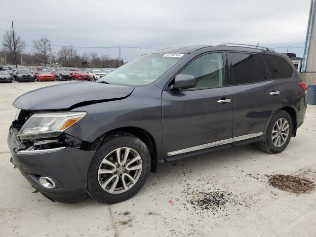 NISSAN PATHFINDER 2014 with VIN 5N1AR2MM8EC714141 - Photo from auction