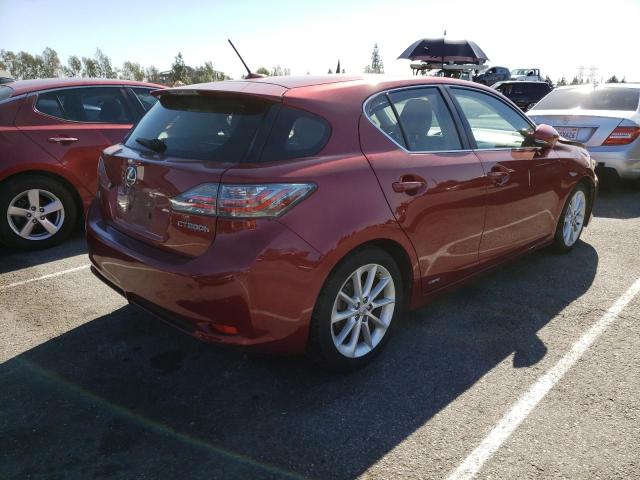 Photo 3 from auction – 2012 LEXUS CT 200 with VIN JTHKD5BH6C2107753