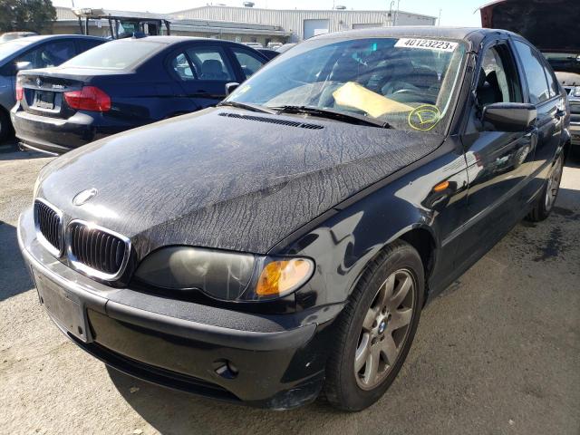 BMW 325 I 2003 with VIN WBAET37463NJ24849 - Photo from auction