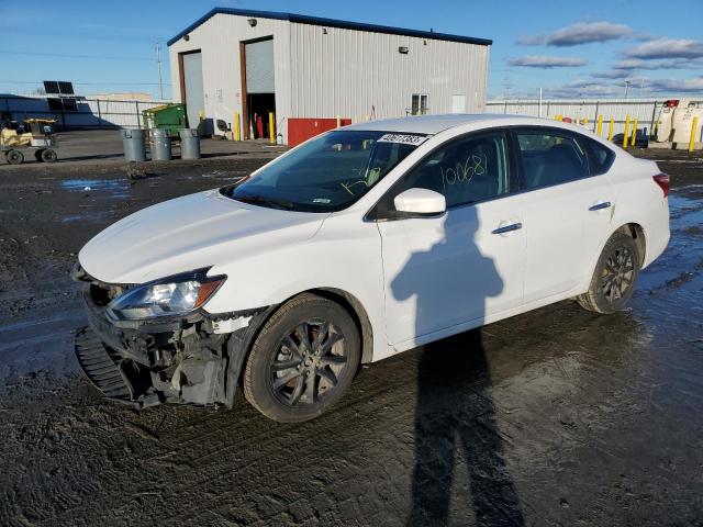 NISSAN SENTRA S 2017 with VIN 3N1AB7AP1HY338904 - Photo from auction