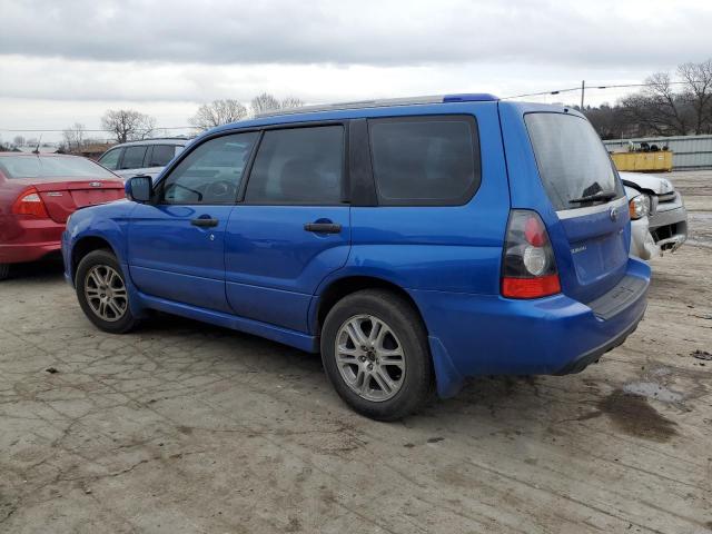 Photo 2 from auction – 2008 SUBARU FORESTER S with VIN JF1SG66618H732529