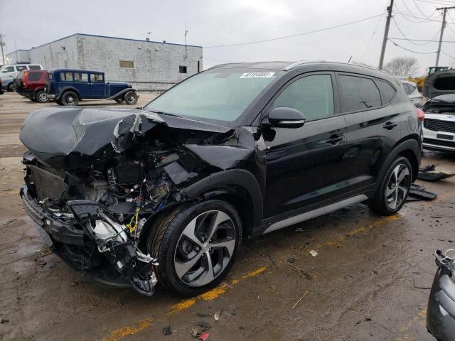 HYUNDAI TUCSON LIM 2017 with VIN KM8J3CA28HU404905 - Photo from auction