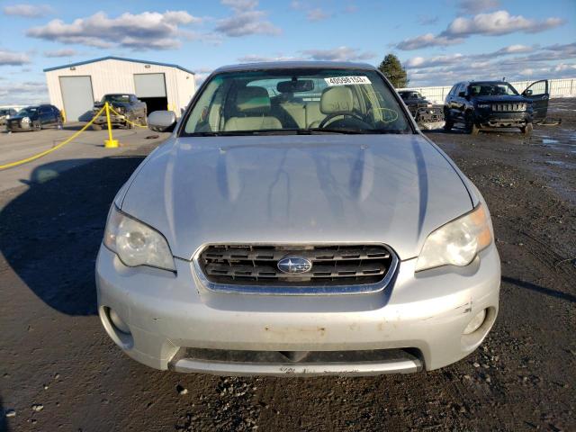 Photo 5 from auction – 2007 SUBARU LEGACY OUT with VIN 4S4BL86C074204487