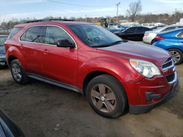 Photo 4 from auction – 2013 CHEVROLET EQUINOX LT with VIN 2GNALDEK5D6199614