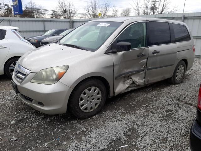 Photo 1 from auction – 2007 HONDA ODYSSEY LX with VIN 5FNRL38277B004998