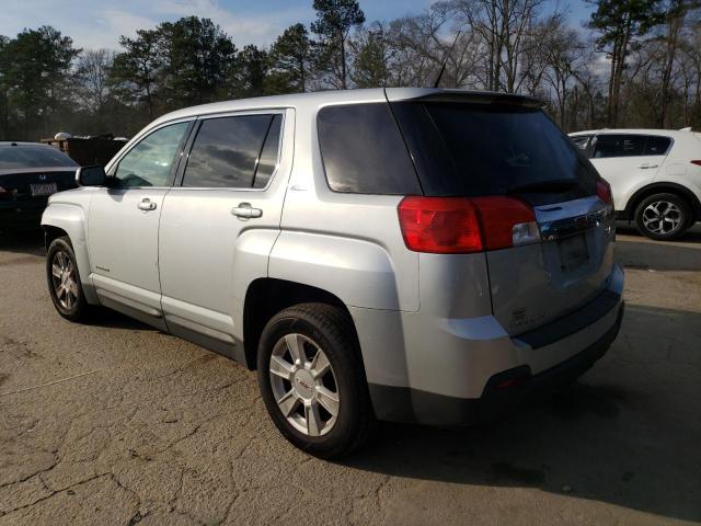 Photo 2 from auction – 2012 GMC TERRAIN SL with VIN 2GKALMEK2C6160703