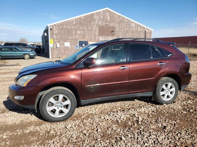 LEXUS RX 350 2008 with VIN JTJHK31U682029872 - Photo from auction