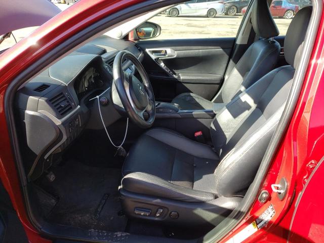 Photo 7 from auction – 2012 LEXUS CT 200 with VIN JTHKD5BH6C2107753