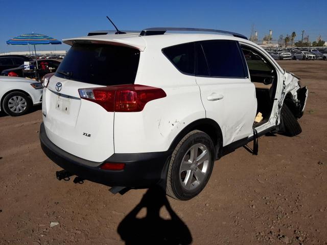 Photo 3 from auction – 2014 TOYOTA RAV4 XLE with VIN JTMWFREV0EJ013334