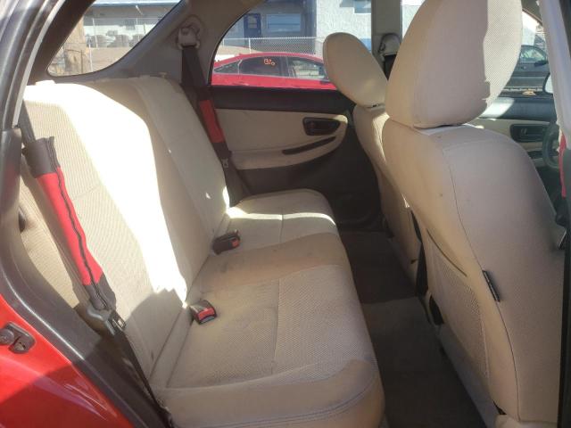 Photo 10 from auction – 2006 SUBARU IMPREZA OU with VIN JF1GG68626H808565