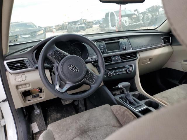 Photo 8 from auction – 2016 KIA OPTIMA LX with VIN 5XXGT4L34GG058527