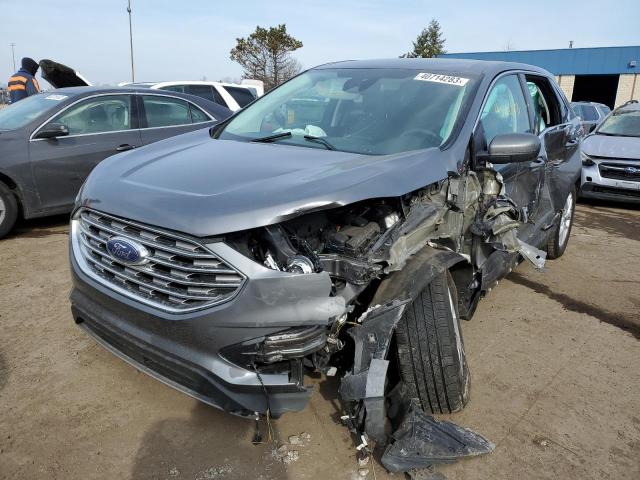 FORD EDGE SEL 2021 مع رقم تعريف المركبة 2FMPK4J97MBA49080 - صورة من المزاد