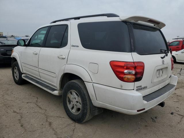 Photo 2 from auction – 2002 TOYOTA SEQUOIA LI with VIN 5TDZT38A52S103721