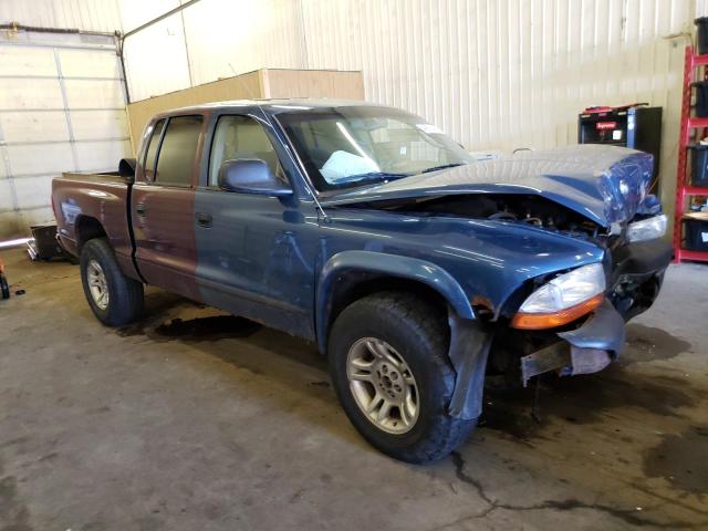 Photo 4 from auction – 2003 DODGE DAKOTA QUA with VIN 1D7HG48N33S340263