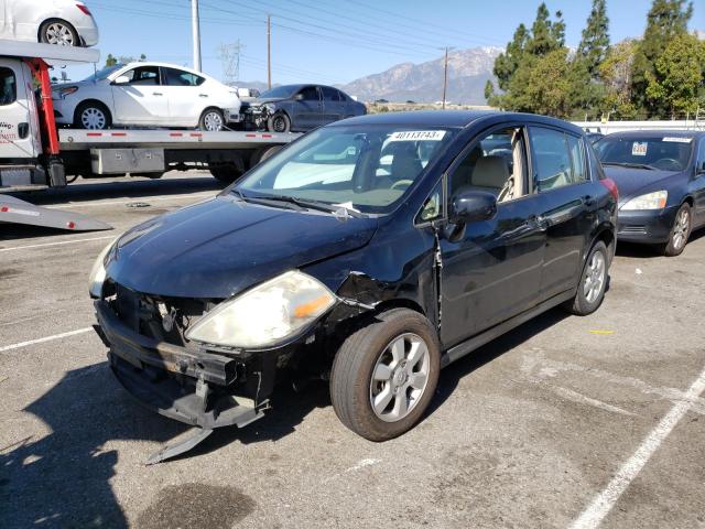 NISSAN VERSA S 2009 with VIN 3N1BC13EX9L379976 - Photo from auction