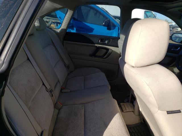Photo 10 from auction – 2006 SUBARU LEGACY 2.5 with VIN 4S3BL626967218944