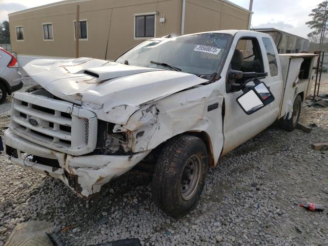 FORD F250 SUPER 1999 with VIN 1FTNX20L0XEC81186 - Photo from auction