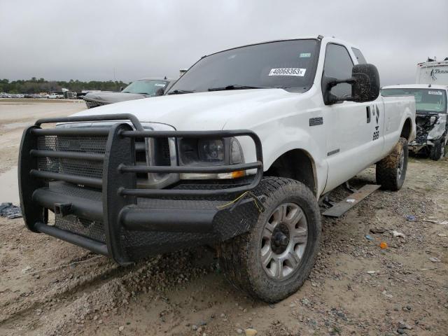 FORD F250 SUPER 2002 with VIN 1FTNX20F32EB83594 - Photo from auction