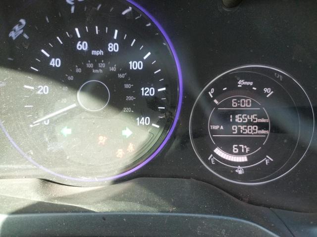 Photo 9 from auction – 2017 HONDA HR-V EX with VIN 3CZRU5H52HM712859