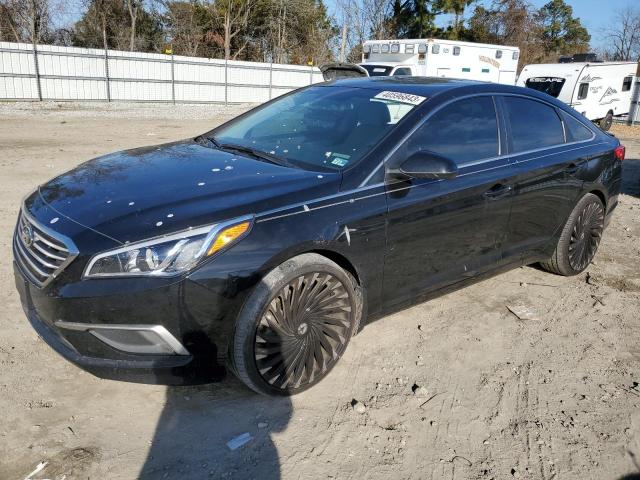 HYUNDAI SONATA SE 2017 with VIN 5NPE24AF8HH553875 - Photo from auction
