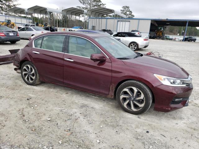 Photo 4 from auction – 2017 HONDA ACCORD EXL with VIN 1HGCR3F81HA042704