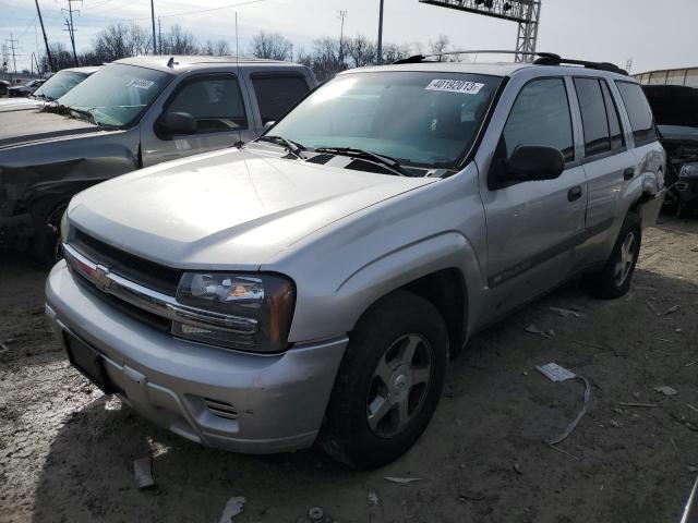 Photo 1 from auction – 2004 CHEVROLET TRAILBLAZE with VIN 1GNDS13S542222758