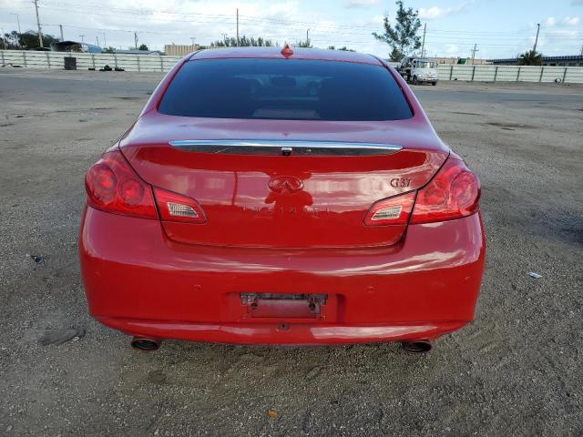 Photo 6 from auction – 2013 INFINITI G37 BASE with VIN JN1CV6AP9DM301249