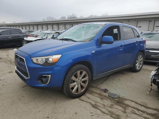 MITSUBISHI OUTLANDER 2015 with VIN 4A4AR3AUXFE001061 - Photo from auction